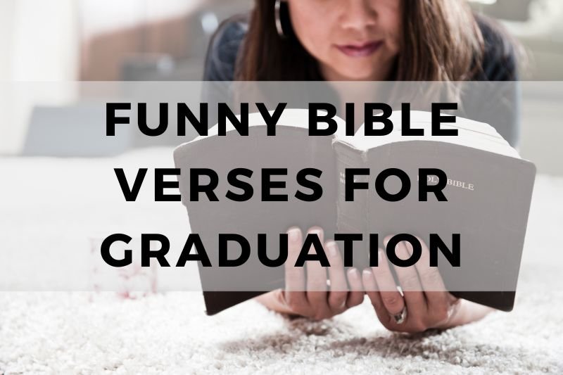 Funny Bible Verses for Graduation