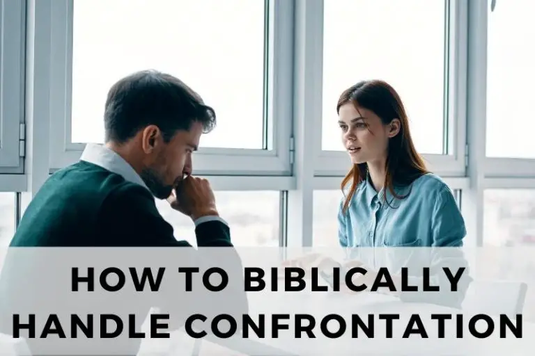 How to Handle Confrontation Biblically