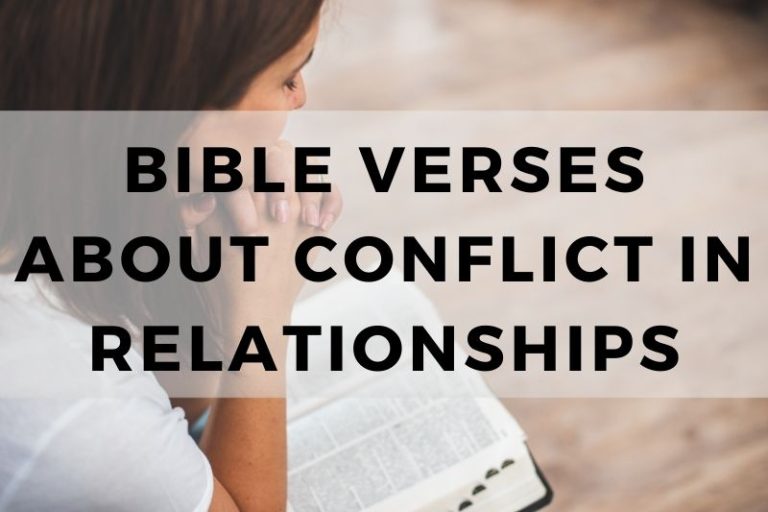 Bible Verses About Conflict in Relationships