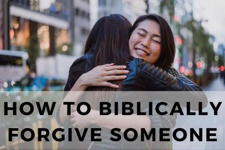 How to Biblically Forgive Someone