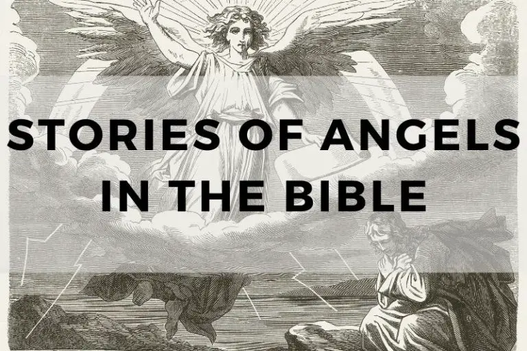 Stories of Angels in the Bible