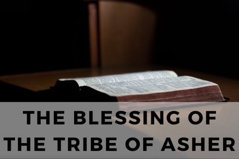 Tribe of Asher Blessing