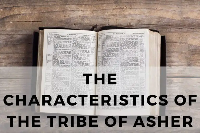 Tribe of Asher Characteristics