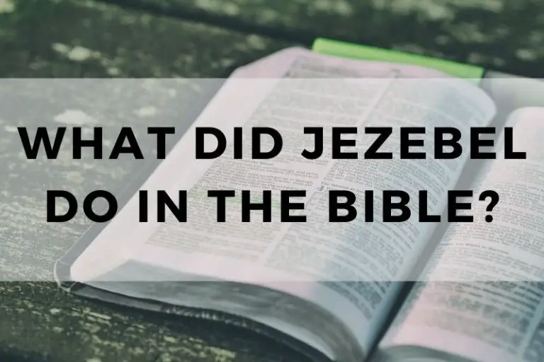 What Did Jezebel Do in the Bible