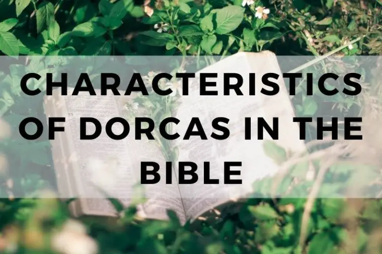 Characteristics of Dorcas in the Bible