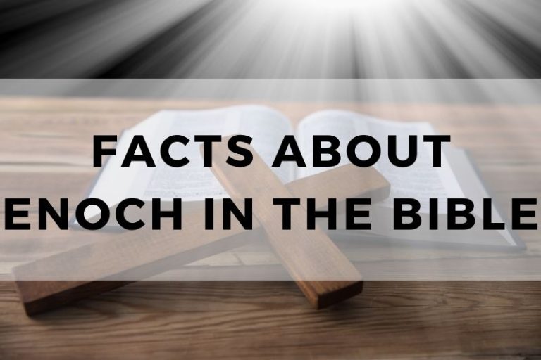 Facts About Enoch in the Bible