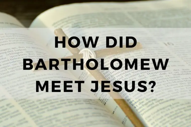 How Did Bartholomew Meet Jesus