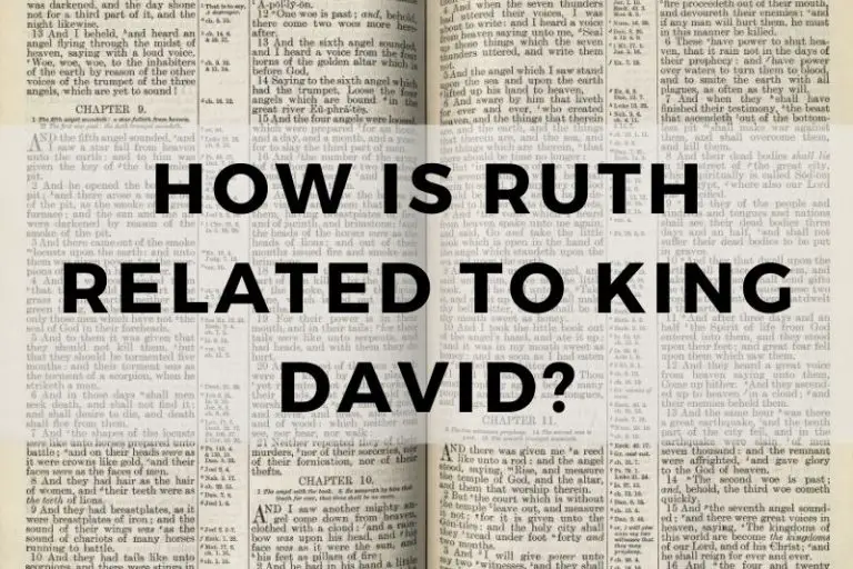 How Is Ruth Related to King David