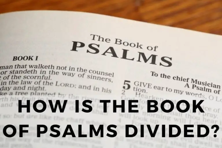 How Is the Book of Psalms Divided