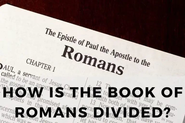 How Is the Book of Romans Divided