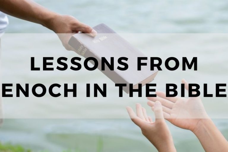 Lessons from Enoch in the Bible