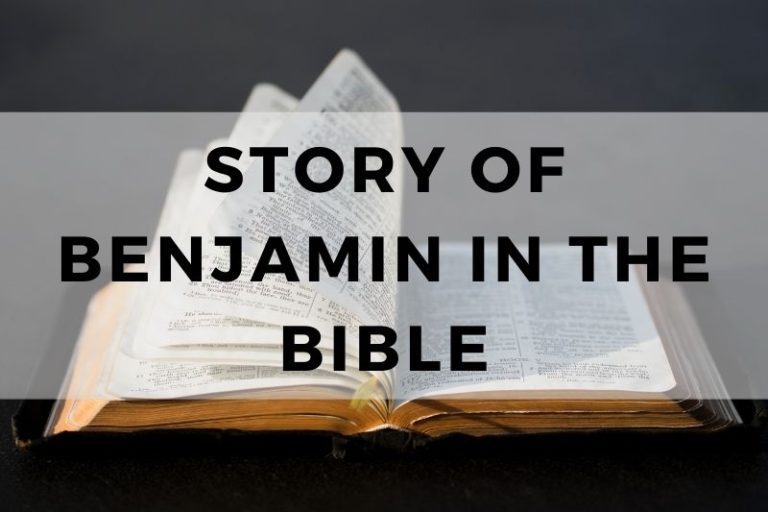 Story of Benjamin in the Bible