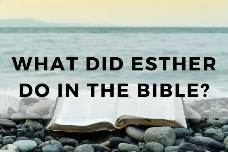 What Did Esther Do in the Bible