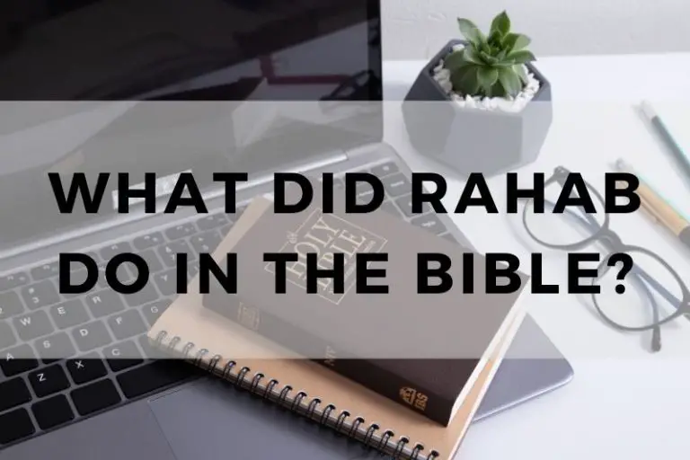 What Did Rahab Do in the Bible