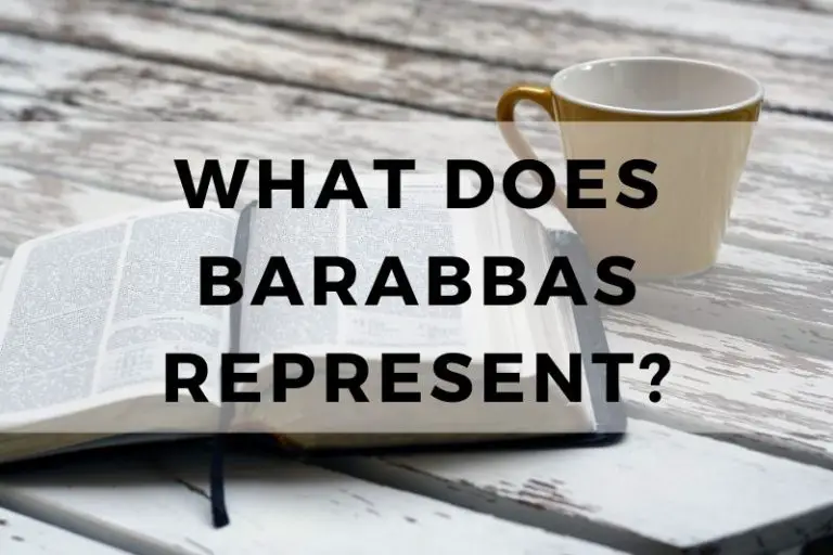 What Does Barabbas Represent