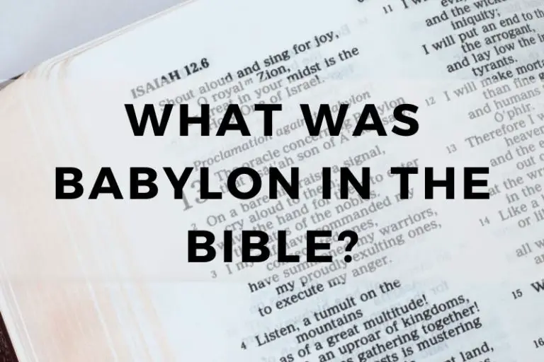 What Was Babylon in the Bible