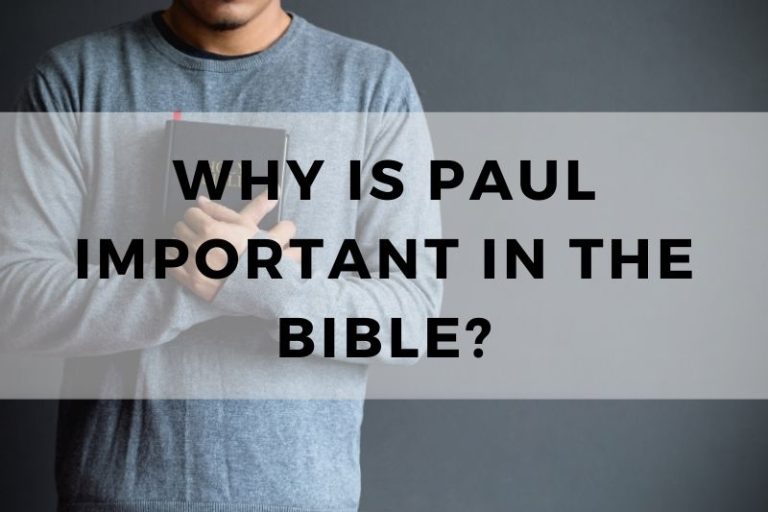 Why Is Paul Important in the Bible