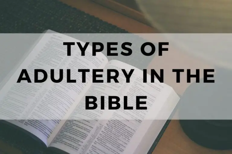 Types of Adultery in the Bible