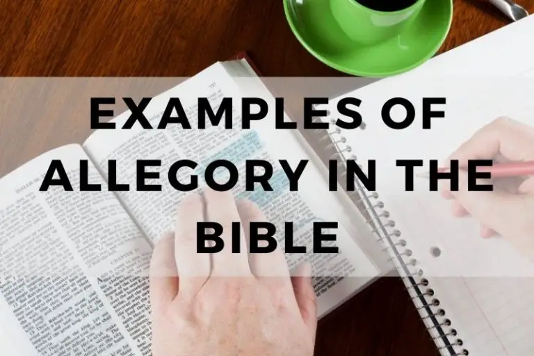 Examples of Allegory in the Bible