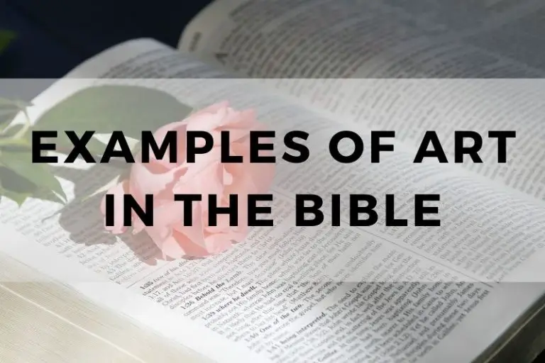 Examples of Art in the Bible