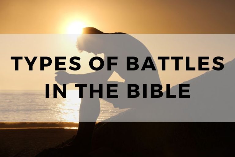 Types of Battles in the Bible