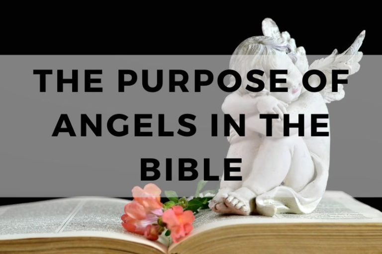 The Purpose of Angels in the Bible