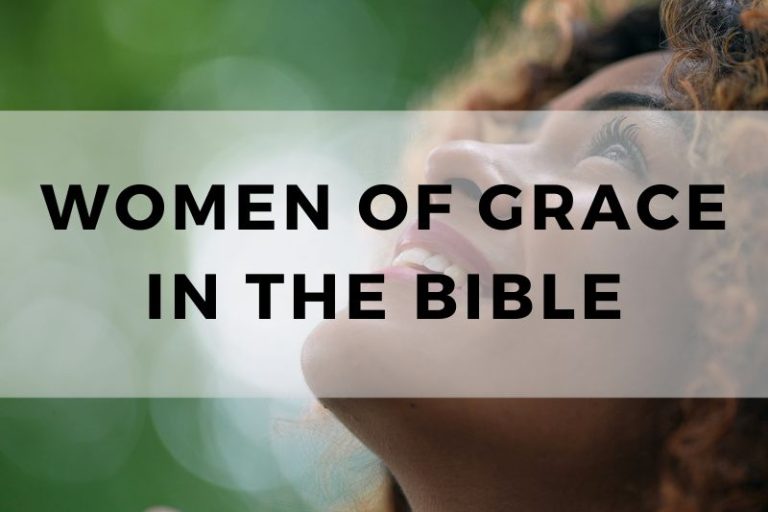 Women of Grace in the Bible