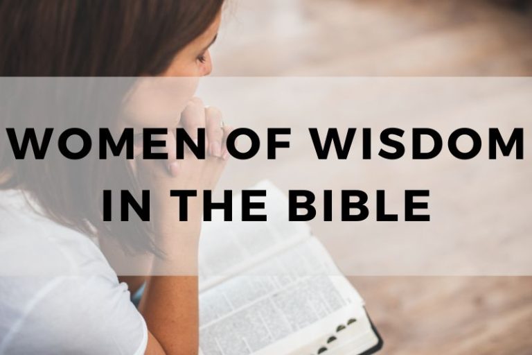 Women of Wisdom in the Bible